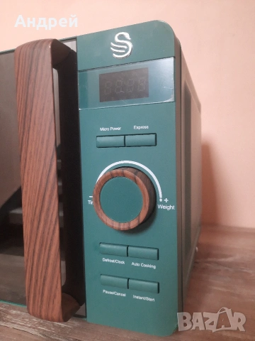 Микровълнова Swan италианска, снимка 3 - Микровълнови - 53933877