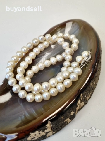 Колие от естествени перли