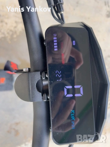 Електрическа тротинетка Kukirin G2, снимка 2 - Друга електроника - 54166941