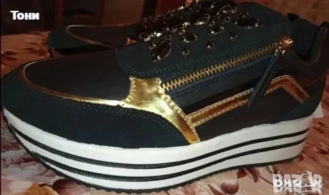  GEOX RESPIRA Оригинал Италиански Дамски Маратонки Изцяло от Естествена Кожа Нови 39, снимка 12 - Маратонки - 53485476