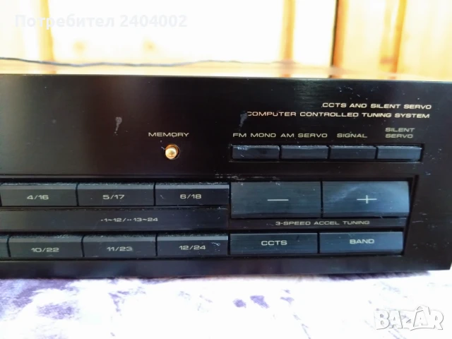 Тунер Pioneer F-443, снимка 6 - Ресийвъри, усилватели, смесителни пултове - 50758196