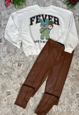 Кожен клин с висока талия , снимка 3 - Клинове - 50690747