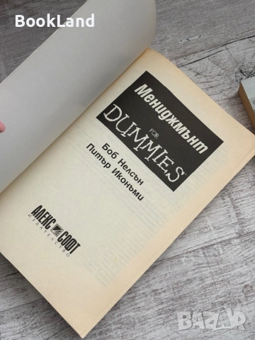 Мениджмънт for Dummies , снимка 6 - Други - 53564972