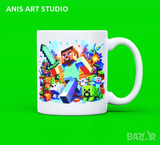 Детска блуза MINECRAFT, снимка 3 - Детски Блузи и туники - 52734548