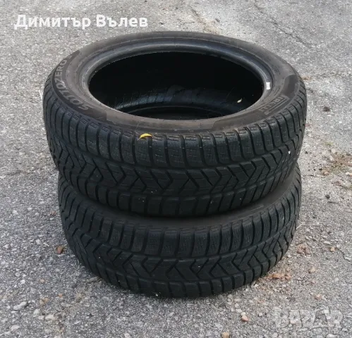 Гуми 215 55 17 Пирели Pirelli 2 броя. Нов внос. Не са нови. Гаранция, снимка 8 - Гуми и джанти - 47146952