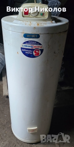 продавам бойлер 80л