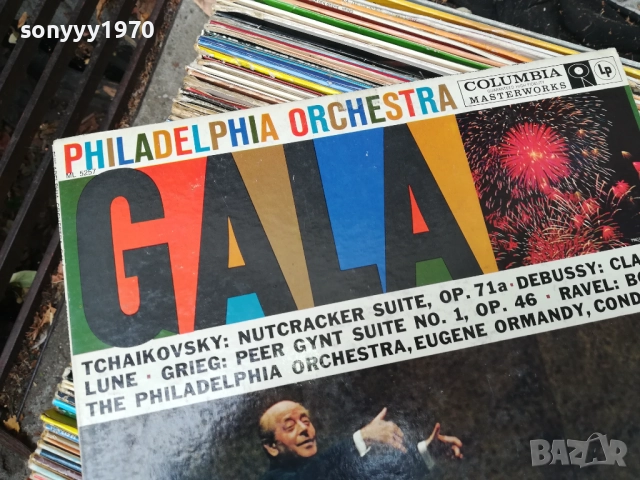 PHILADELPHIA ORCESTRA-ПЛОЧА ВНОС GERMANY 2208251231G, снимка 2 - Грамофонни плочи - 51452049