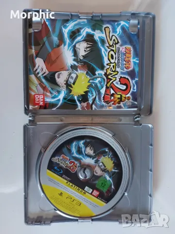 Naruto Shippuden: Ultimate Ninja Storm 2 Игра за PS3, снимка 2 - Игри за PlayStation - 47136253