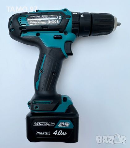 MAKiTA HP 331D - Ударен винтоверт 2x10.8V 4.0Ah, снимка 3 - Винтоверти - 45904149