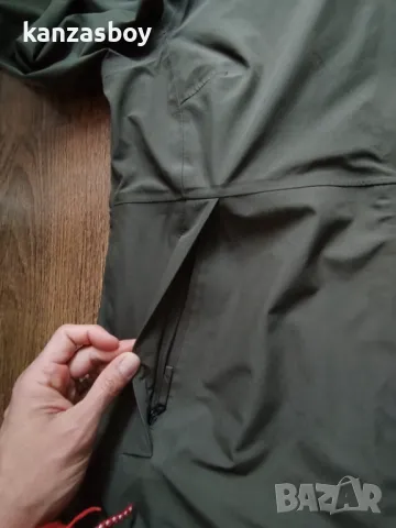 THE NORTH FACE Dryzzle Futurelight Jacket New Taupe Green - дамско яке-мембрана КАТО НОВО Л, снимка 11 - Якета - 49519981