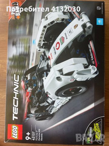 LEGO Technic Formula E Porshe 99X Electric, снимка 1 - Коли, камиони, мотори, писти - 46227996