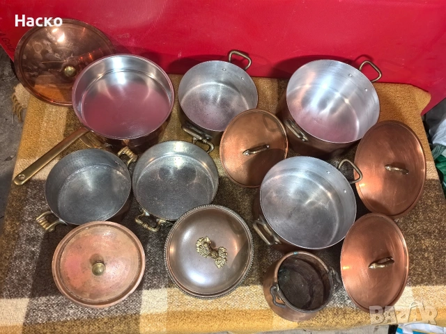 медни съдове, снимка 7 - Декорация за дома - 53740693