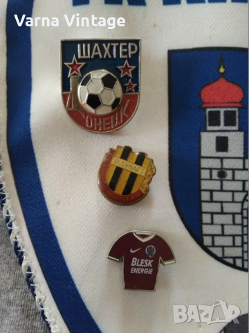 Спортни значки (футбол, хокей и др.) на вимпел., снимка 2 - Колекции - 53860158