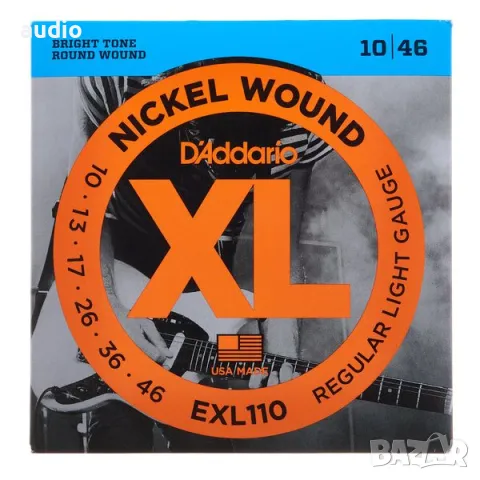 Струни за електрическа китара D'Addario EXL110