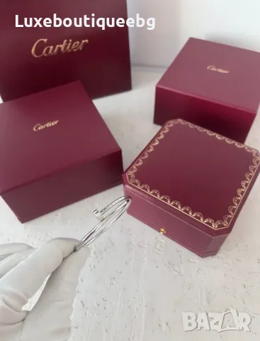 Cartier Juste un Clou сребриста гривна, снимка 4 - Гривни - 48017400