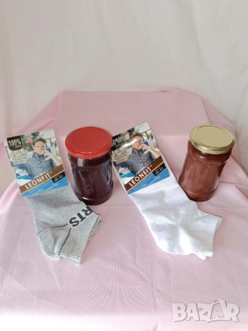 Промо комплект 903-сладко сини сливи, сладко дюли.2 чифта терлици