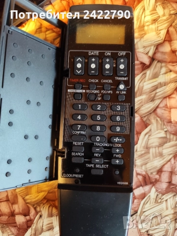 Видео Панасоник VHS , снимка 8 - Плейъри, домашно кино, прожектори - 52431920