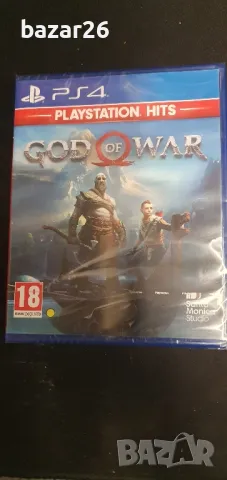 Нова ps4 Playstation 4 God of war , снимка 1 - Игри за PlayStation - 47175933