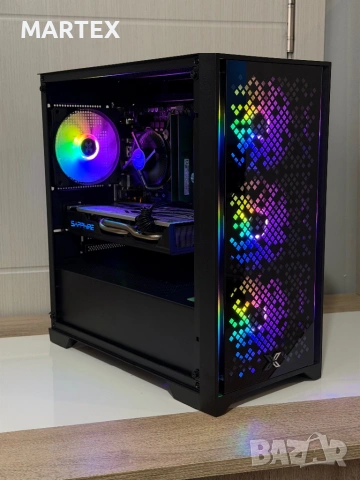 Геймърски компютър i5-7500 ,RX570 ,8GB, снимка 2 - Геймърски - 54254776