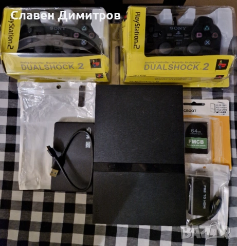 Playstation 2 хак и 240 игри Playstation 1 Playstation 2 , снимка 3 - Игри за PlayStation - 53478905