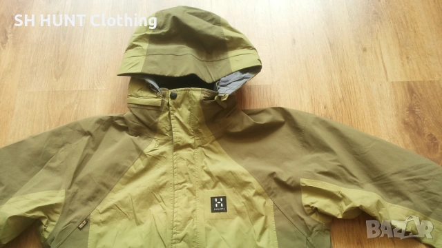 HAGLOFS GORE-TEX Womens Jacket размер 40 / L дамско яке водонепромокаемо - 2065, снимка 3 - Якета - 53417607