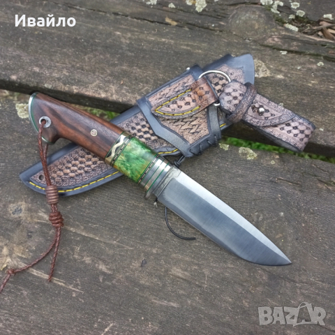 Нож ръчна изработка, снимка 2 - Ножове - 54262086