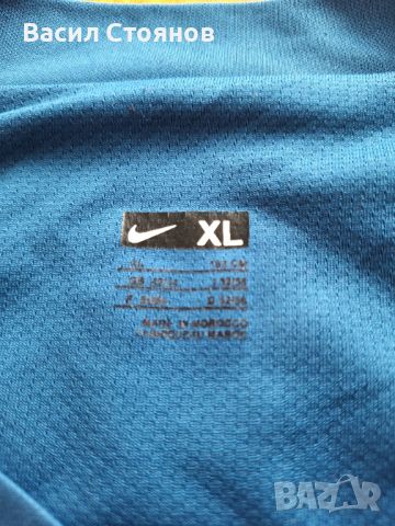 Барселона / Barcelona HENRY Nike 2007 - размер XL, снимка 4 - Фен артикули - 46364932