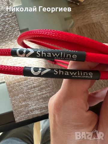 Chord Shawline X aray rca 1m, снимка 2 - Друга електроника - 52790081