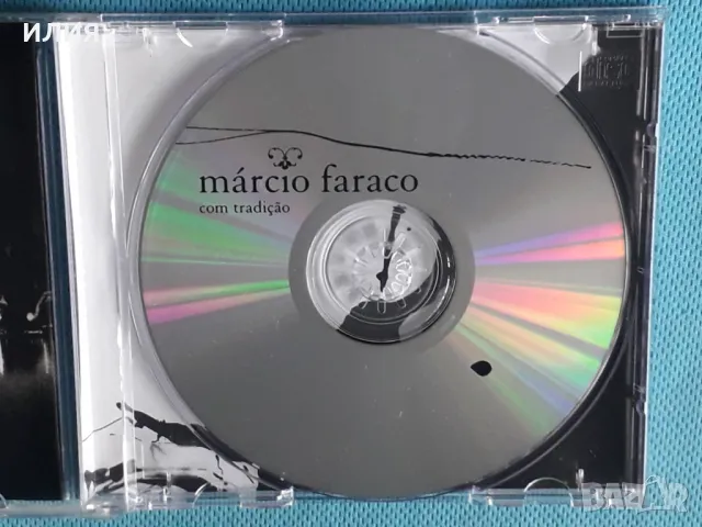 Márcio Faraco – 2004 - Com Tradição(Universal – 9828293)(Latin), снимка 2 - CD дискове - 49241691