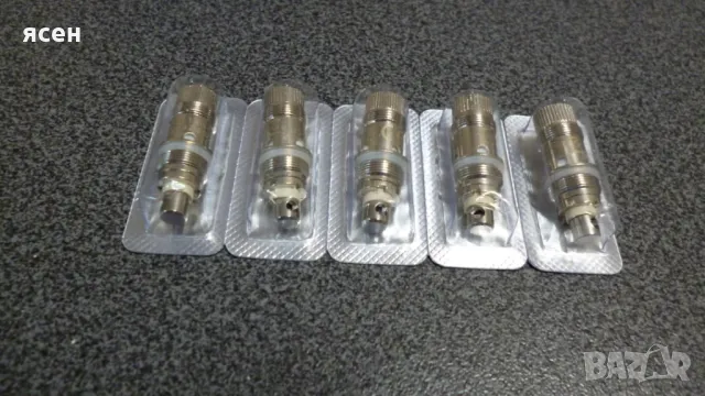 Aspire Nautilus BVC изпарителна глава - 1.8 ohm, снимка 2 - Аксесоари за електронни цигари - 46911926