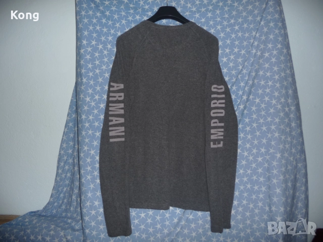 винтидж Emporio Armani Italy вълнето Ново палто Daniele Fiesoli горница мерино Италия Емпорио Армани, снимка 12 - Якета - 52839483