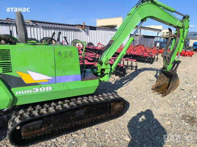 БАГЕР МИЦУБИШИ, снимка 2 - Индустриална техника - 54146318