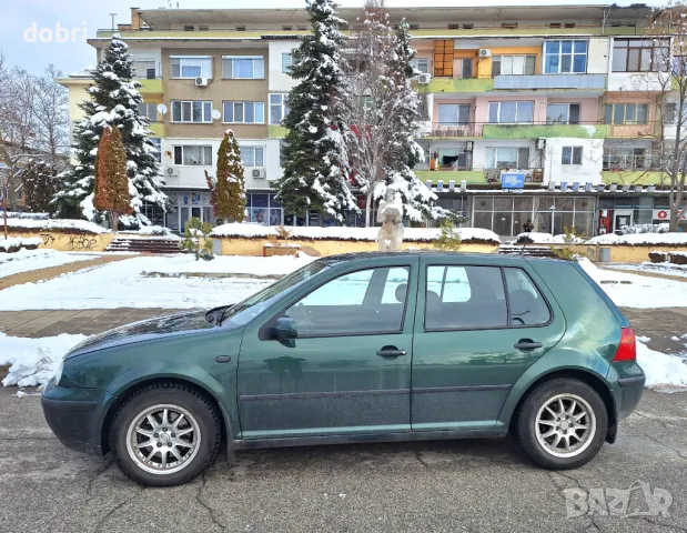 ФОЛКСВАГЕН Голф 1.9 ТДИ 90кс.климатроник , снимка 2 - Автомобили и джипове - 49203393