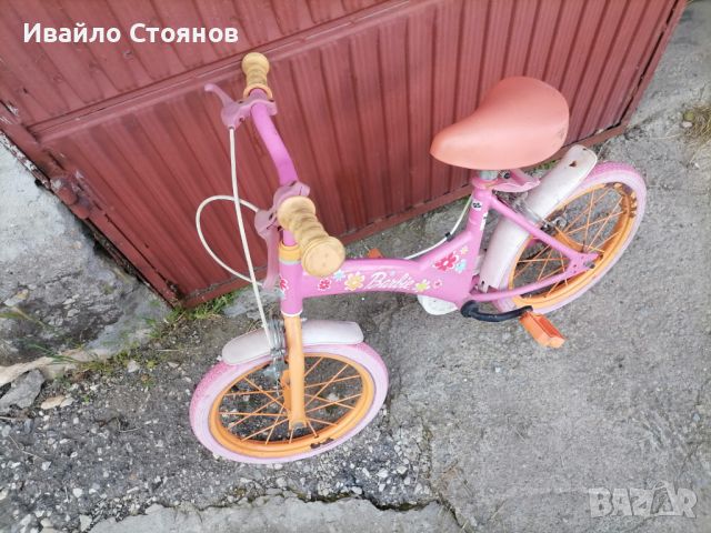 Барби колело, снимка 2 - Велосипеди - 45732238