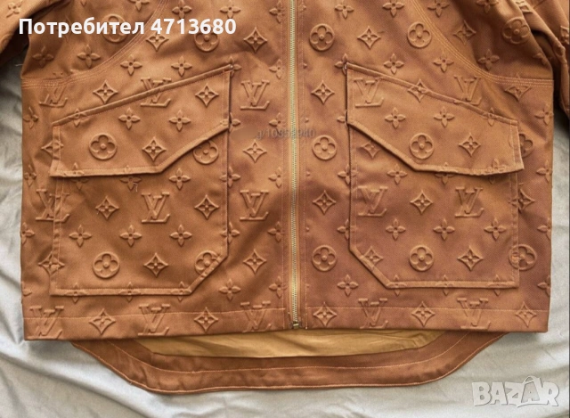 LV× Virgil Abloh Дънково Яке, снимка 6 - Якета - 53154704