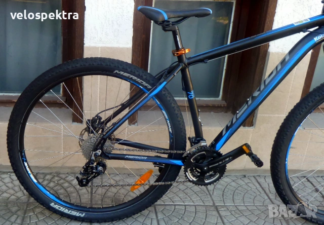 МЕРИДА Биг Найн ! 29 цола ! 30 скорости ! Хидравлики-Диск! Германия!, снимка 12 - Велосипеди - 53832810