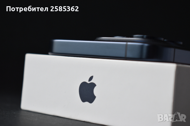 iPhone 15 Pro Blue Titanium 128 Gb Гаранционен, снимка 9 - Apple iPhone - 44959530