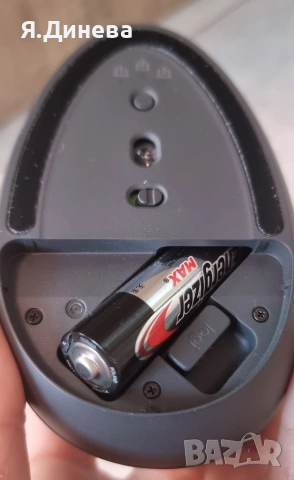 Безжична мишка Logitech , снимка 5 - Клавиатури и мишки - 54221260