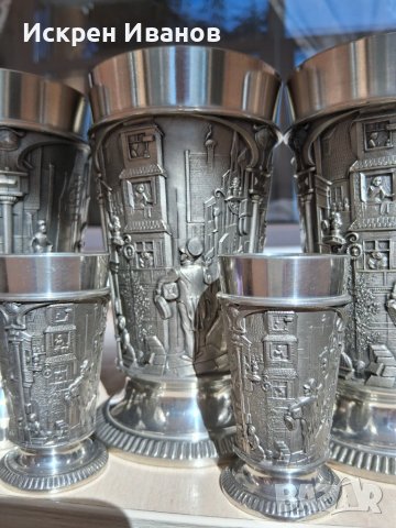 Инкрустирани чаши - Идеалния подарък