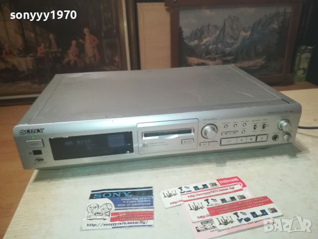 sony minidisc 2307241613, снимка 5 - Ресийвъри, усилватели, смесителни пултове - 46672553