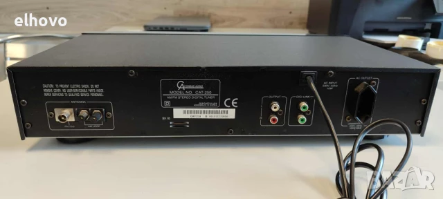 Стерео тунер Conrad Audio CAT-250, снимка 4 - Ресийвъри, усилватели, смесителни пултове - 51051495