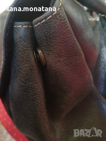 Marks& Spencer чанта от естествена кожа , снимка 7 - Чанти - 45021962