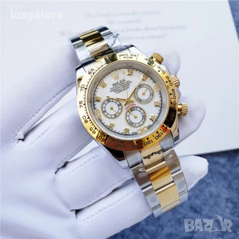 Mъжки часовник Rolex Cosmograph Daytona с автоматичен механизъм, снимка 2 - Мъжки - 47923944