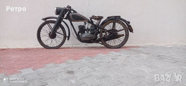 дкв 125 dkw 125 1941, снимка 3 - Мотоциклети и мототехника - 45863346