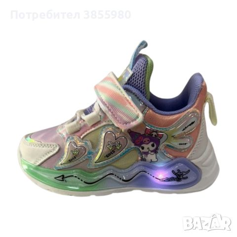 Детски светещи маратонки , снимка 1 - Детски обувки - 46198757