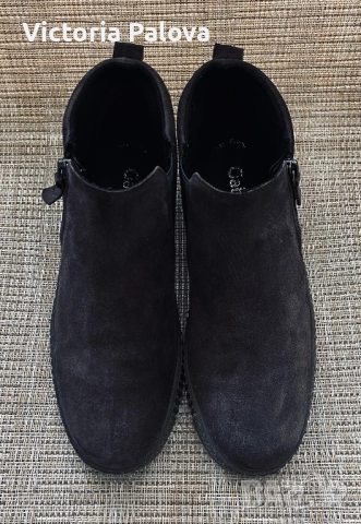 Оригинални велурени CHELSEA боти, GABOR LOURDES, снимка 7 - Дамски боти - 52878852