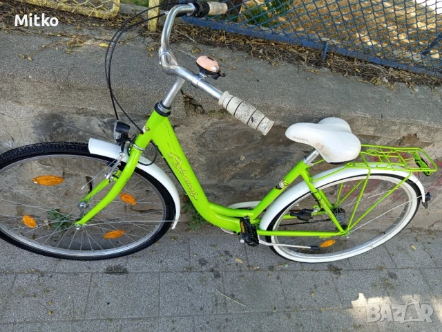 28 цола алуминиев велосипед с 7 скорости усилени капли като нов , снимка 6 - Велосипеди - 50748587