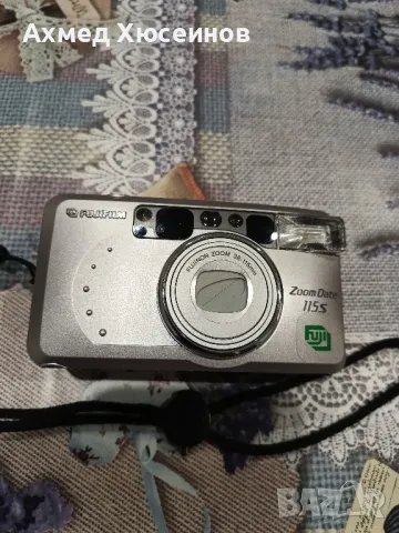 фотоапарат- Fujifilm zoom date 115s, снимка 1 - Фотоапарати - 48802636