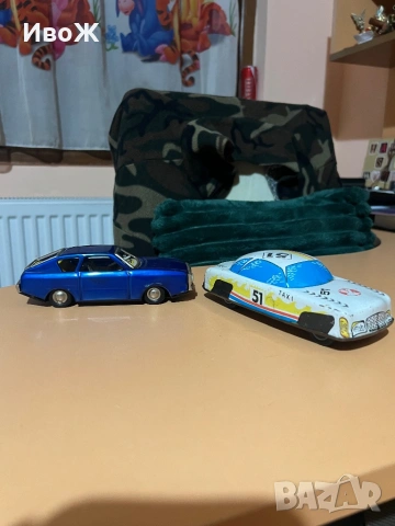 Стари ламаринени играчки, снимка 2 - Колекции - 53685907