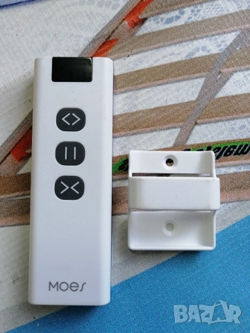 Дистанционно MOES за щори със Smart Control